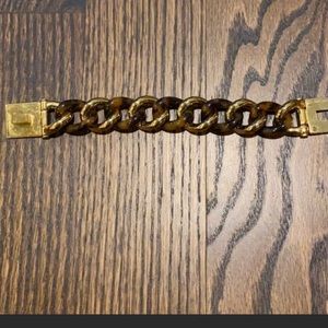 Michael Kors Tortoise Bracelet lock